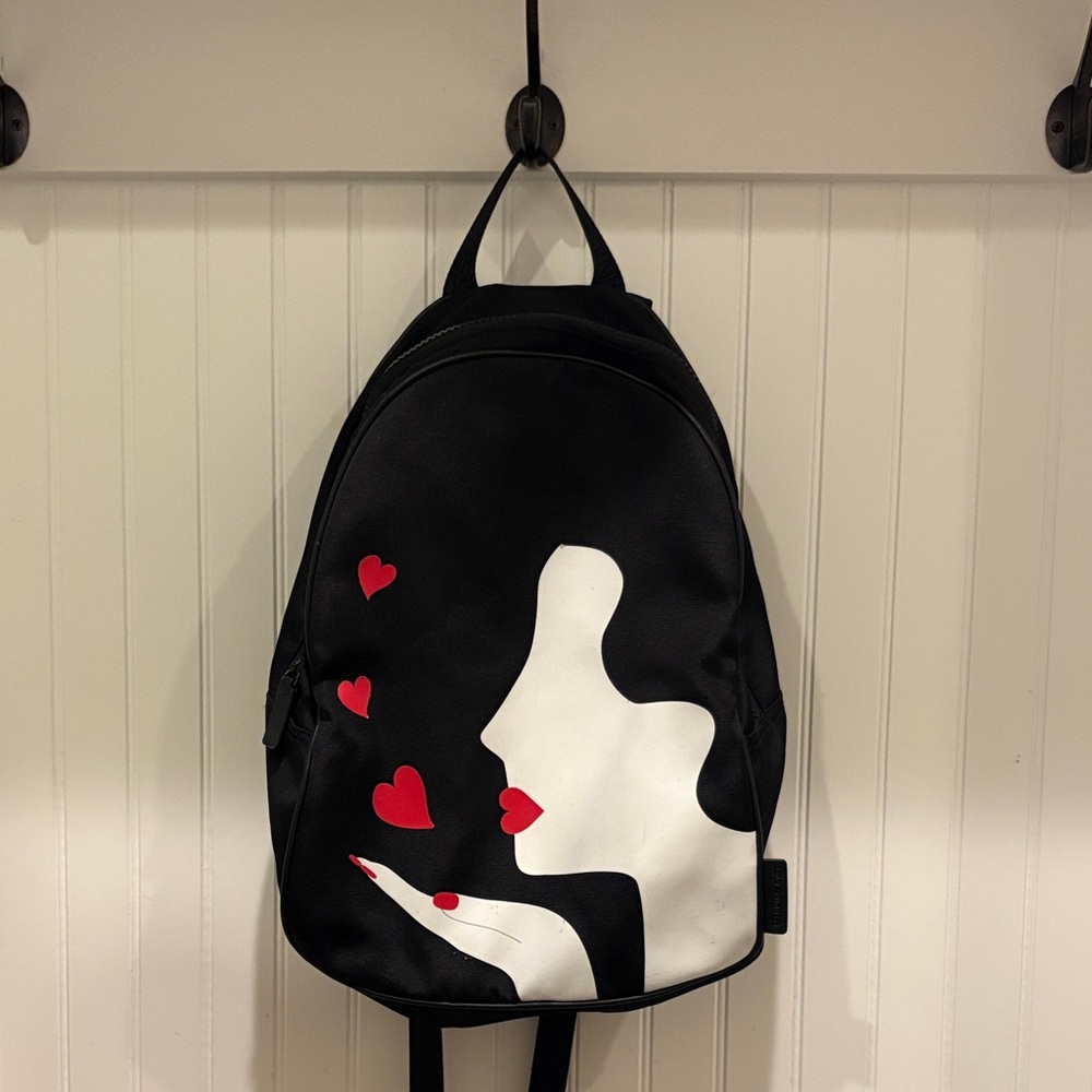 Lulu Guinness Kissing Cameo Backpack